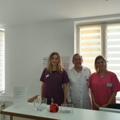 Your dermatologist in Wolfsburg introduces himself
At our dermatology practice in Wolfsburg, you can expect a professionally trained and qualified team that will take care of your skin health.